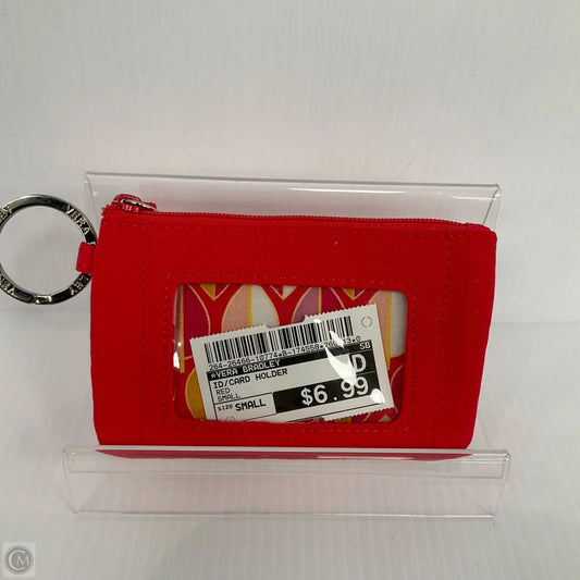 Id/card Holder By Vera Bradley, Size: Small