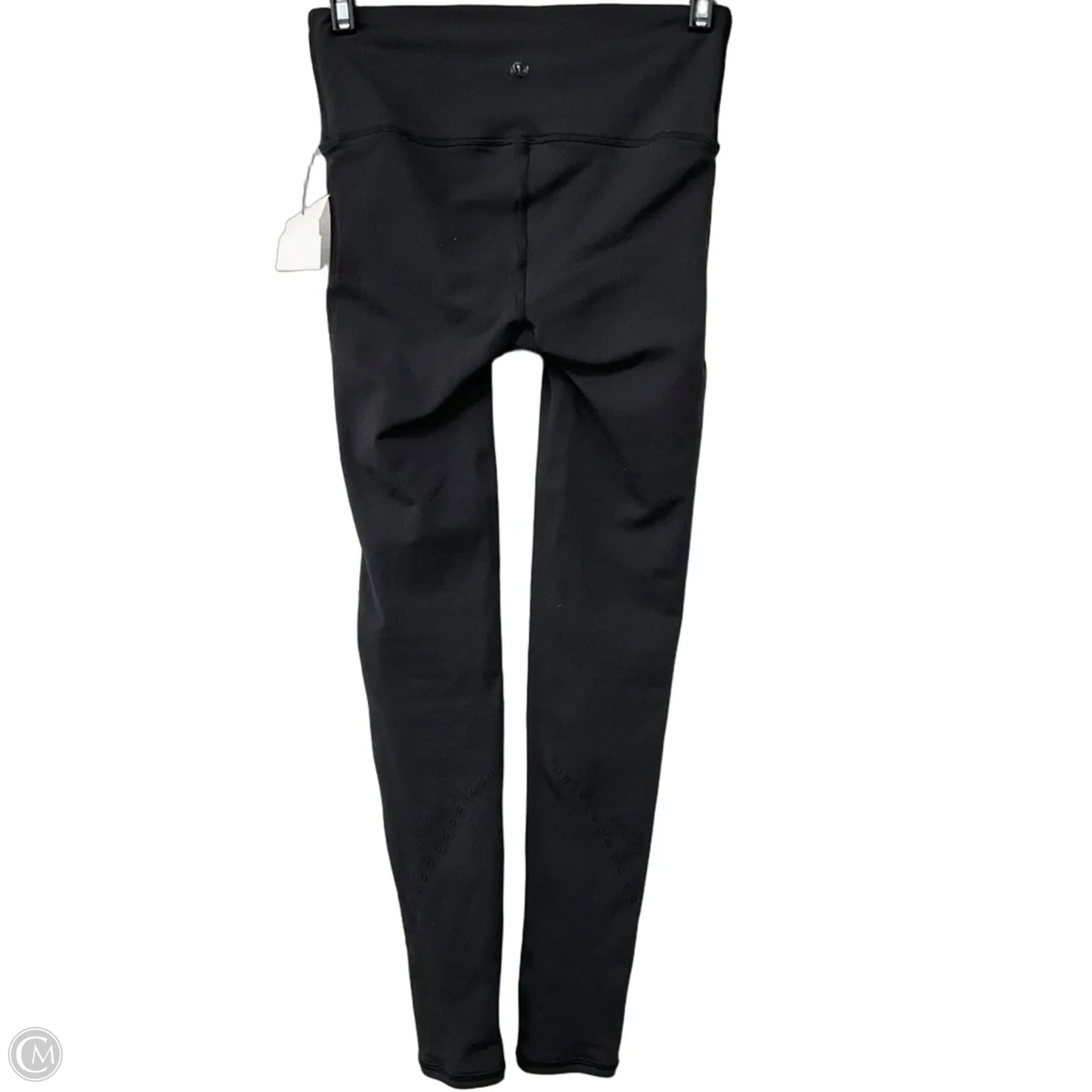 Athletic Leggings By Lululemon In Black, Size: 4