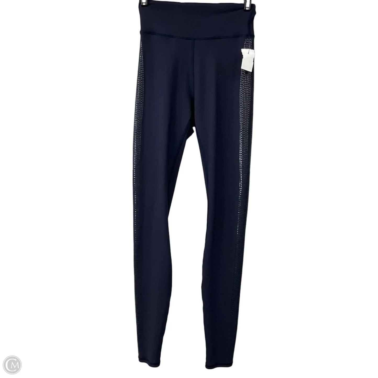 Athletic Leggings By Lululemon In Blue, Size: 4