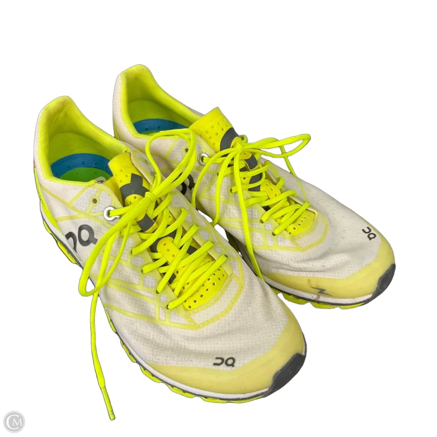 Shoes Athletic By On Cloud In Yellow, Size: 5.5