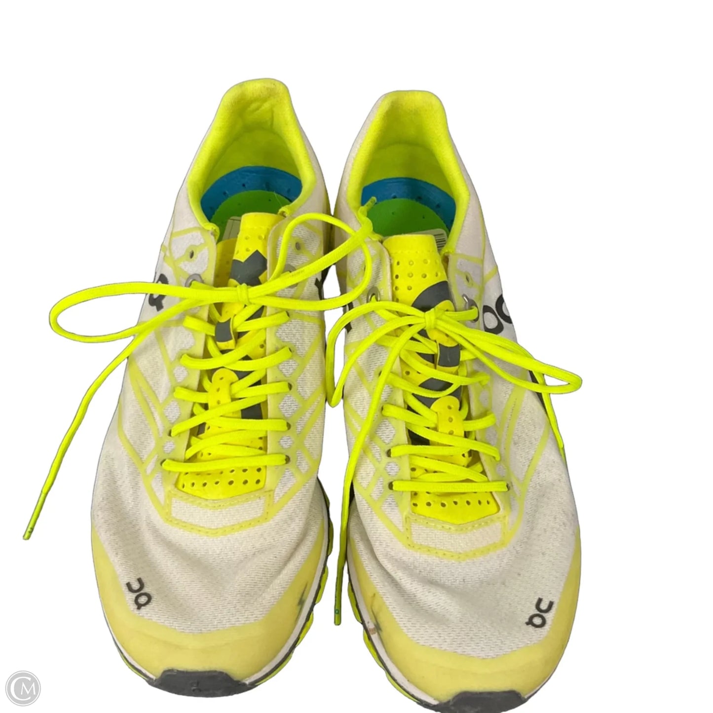 Shoes Athletic By On Cloud In Yellow, Size: 5.5