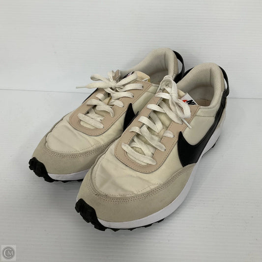 Shoes Athletic By Nike In Cream, Size: 11