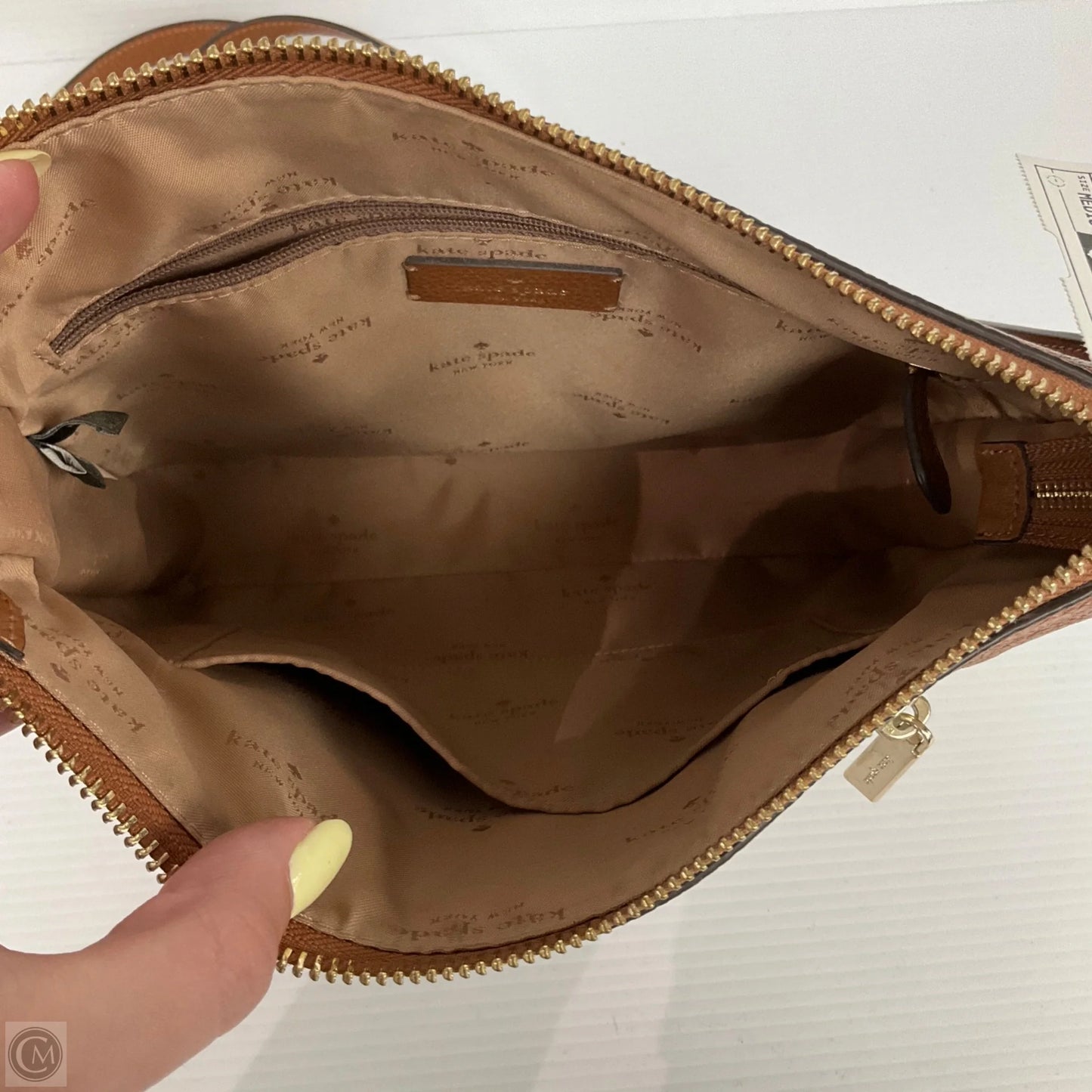 Crossbody Designer By Kate Spade, Size: Medium