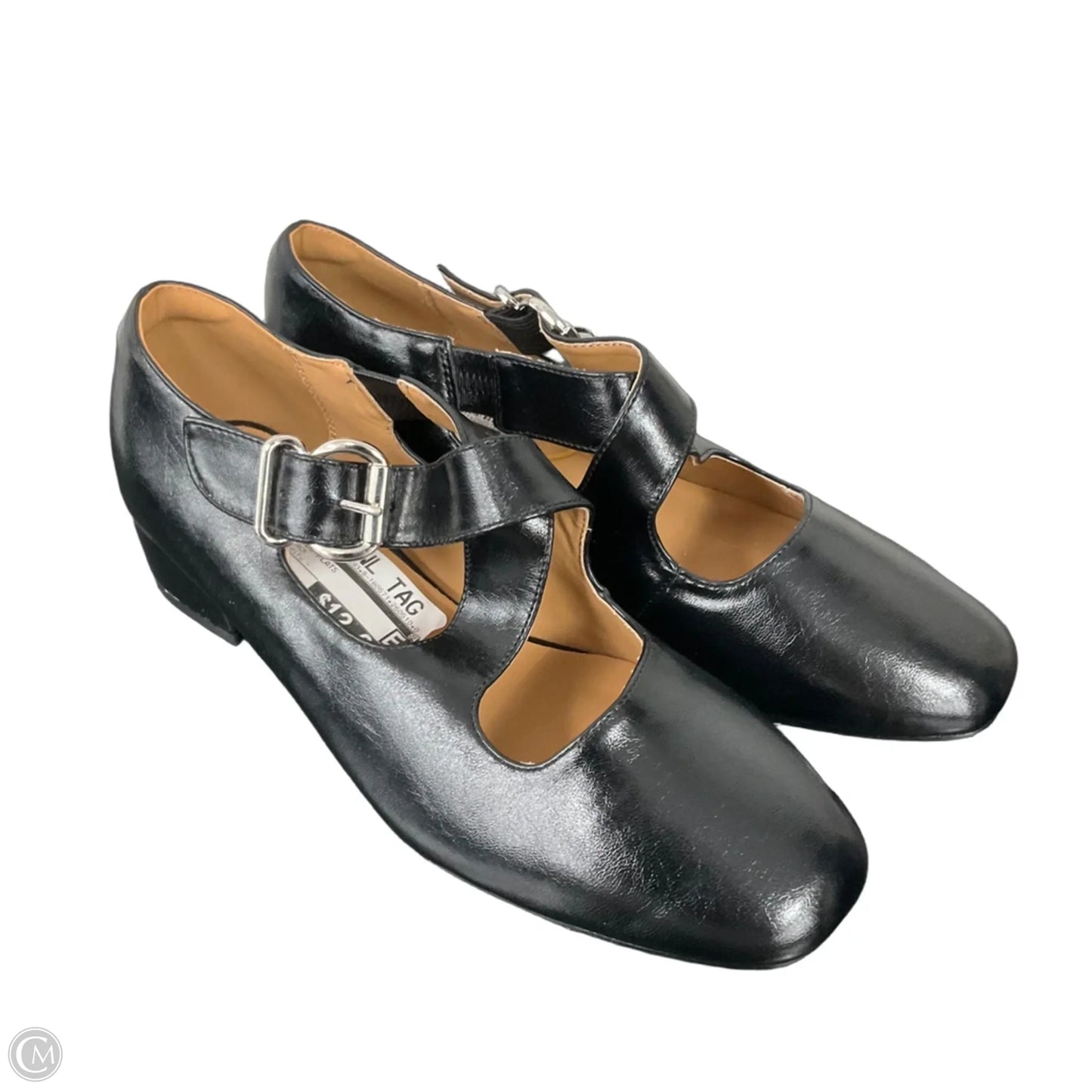 Shoes Flats By Cme In Black, Size: 8