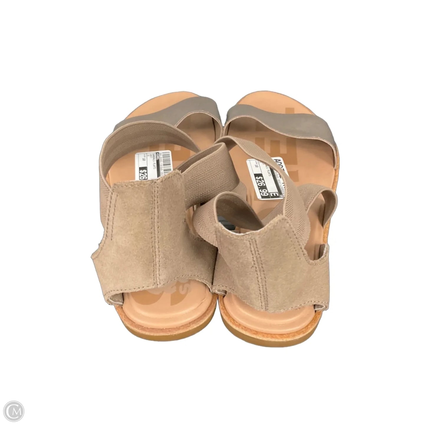 Sandals Flats By Sorel In Grey, Size: 10