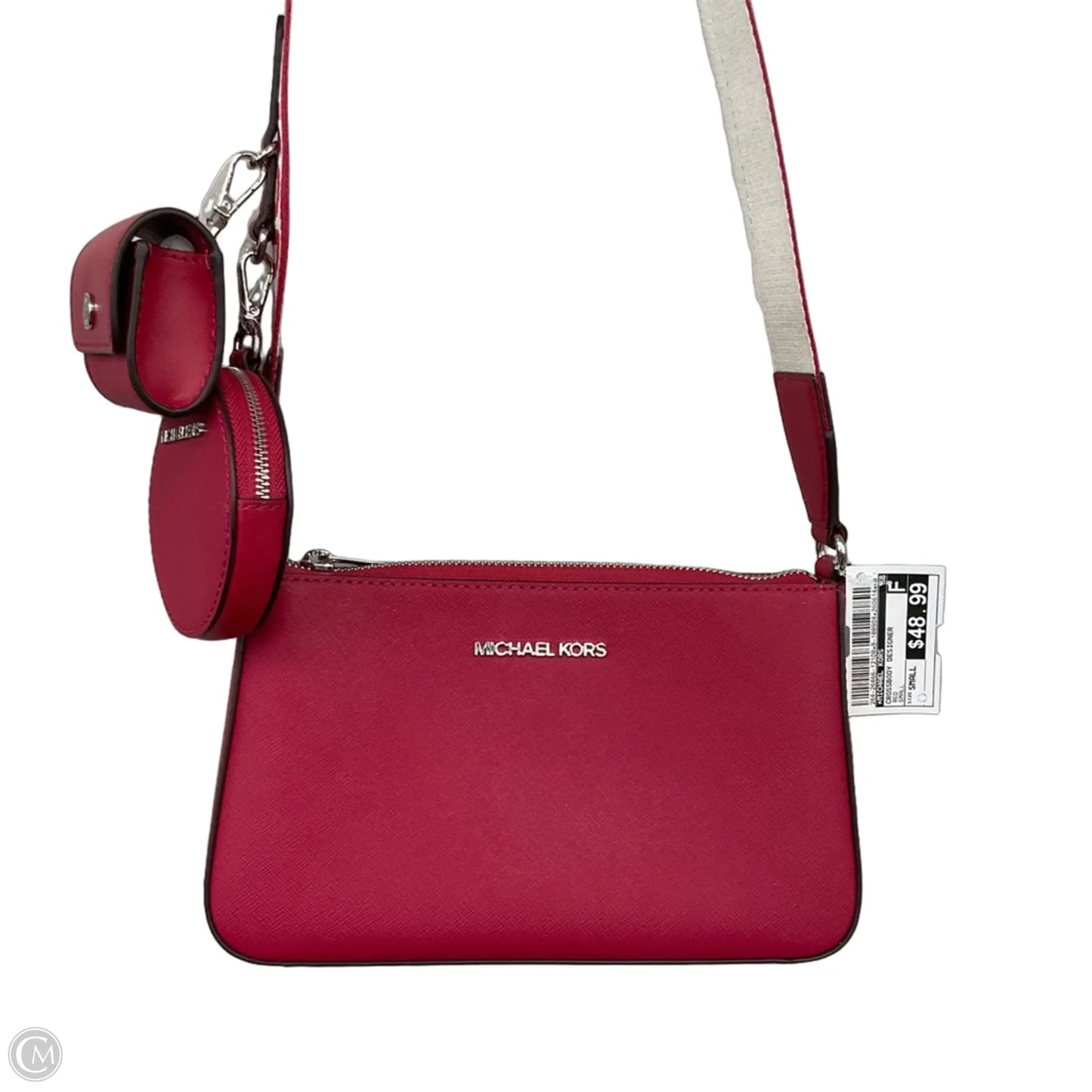 Crossbody Designer By Michael Kors, Size: Small