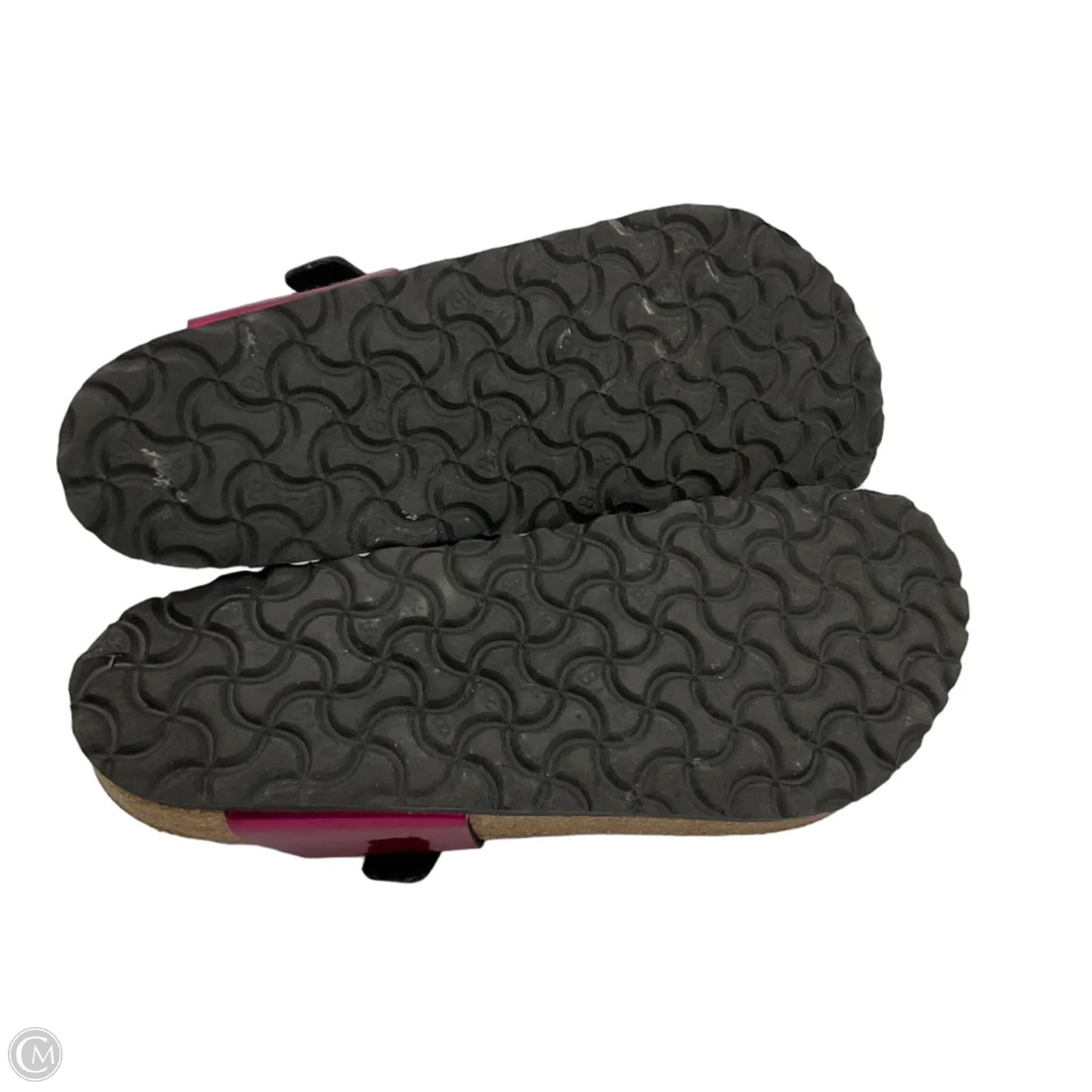 Sandals Flip Flops By Birkenstock In Magenta, Size: 9