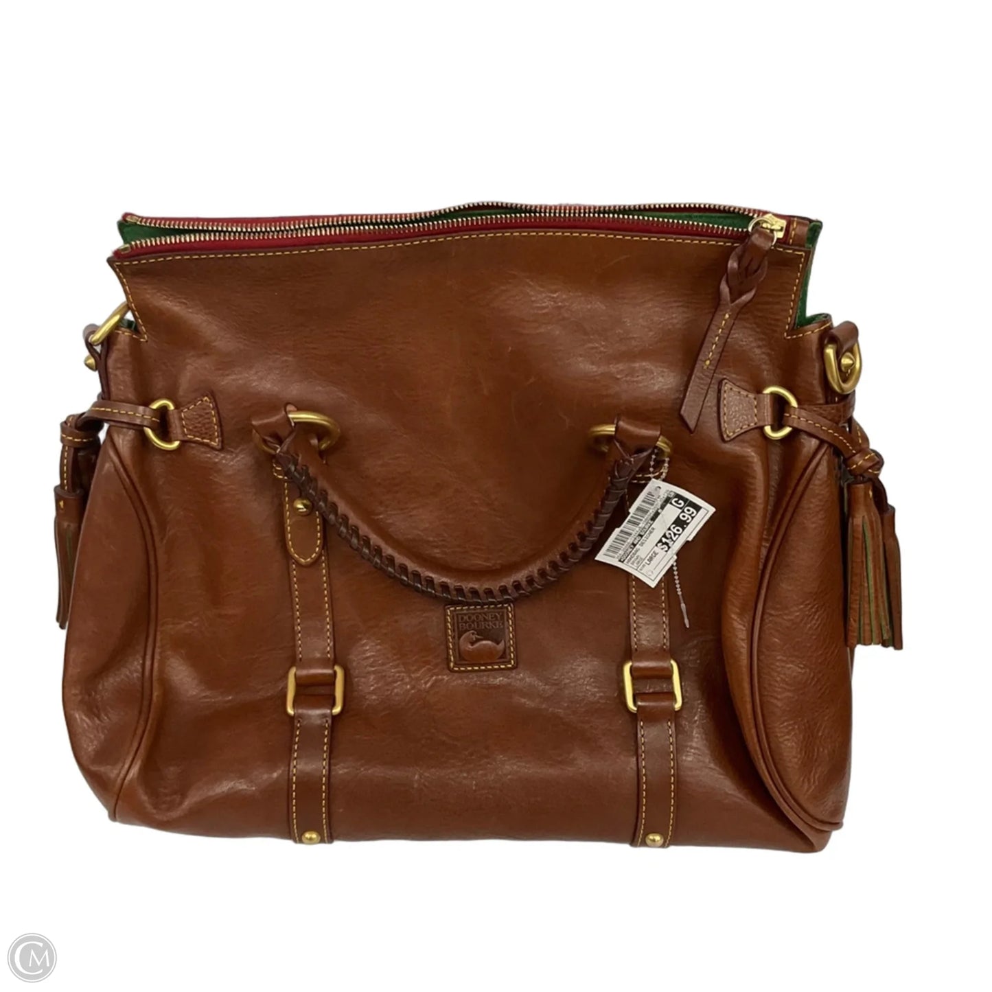 Handbag Designer By Dooney And Bourke, Size: Large