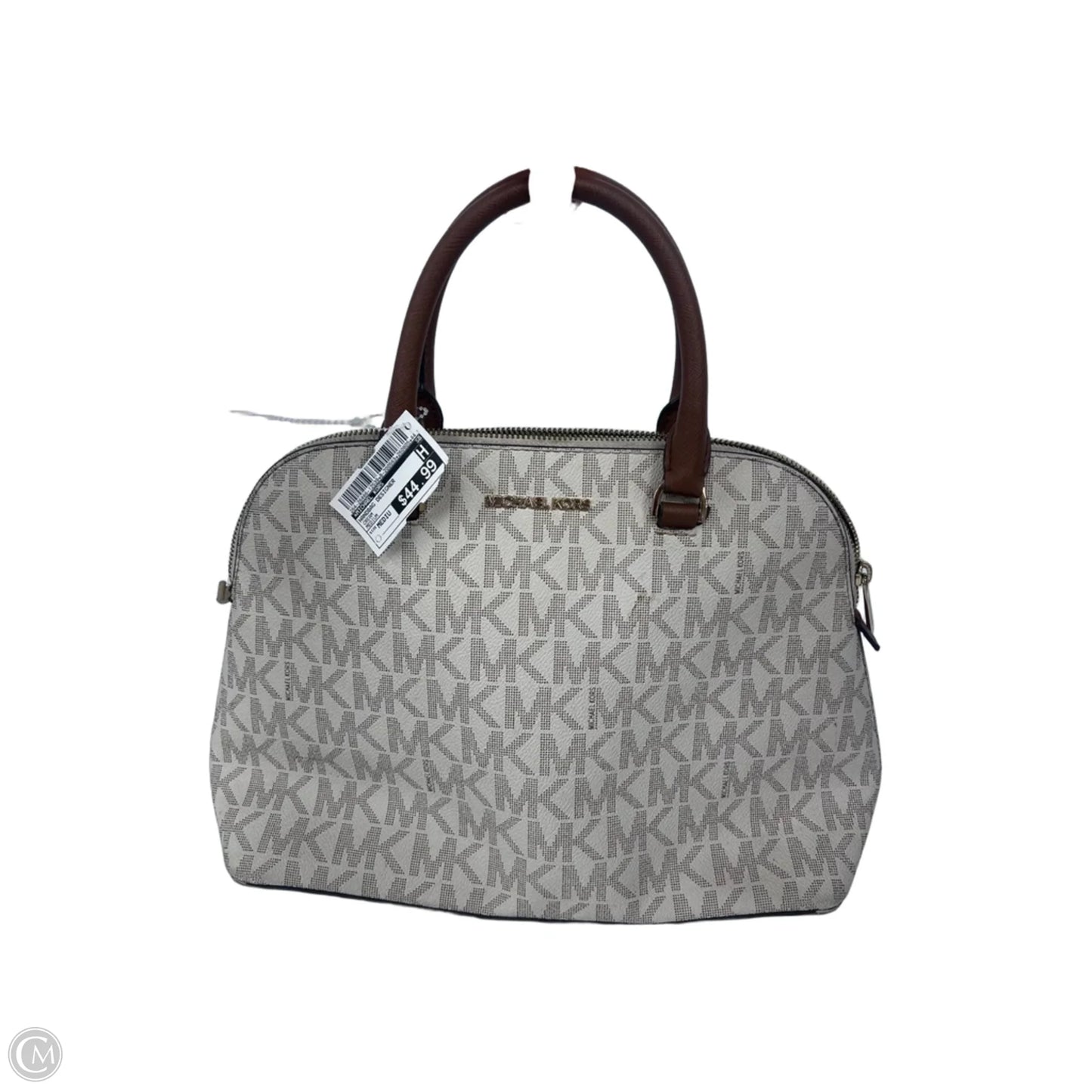Handbag Designer By Michael Kors, Size: Medium