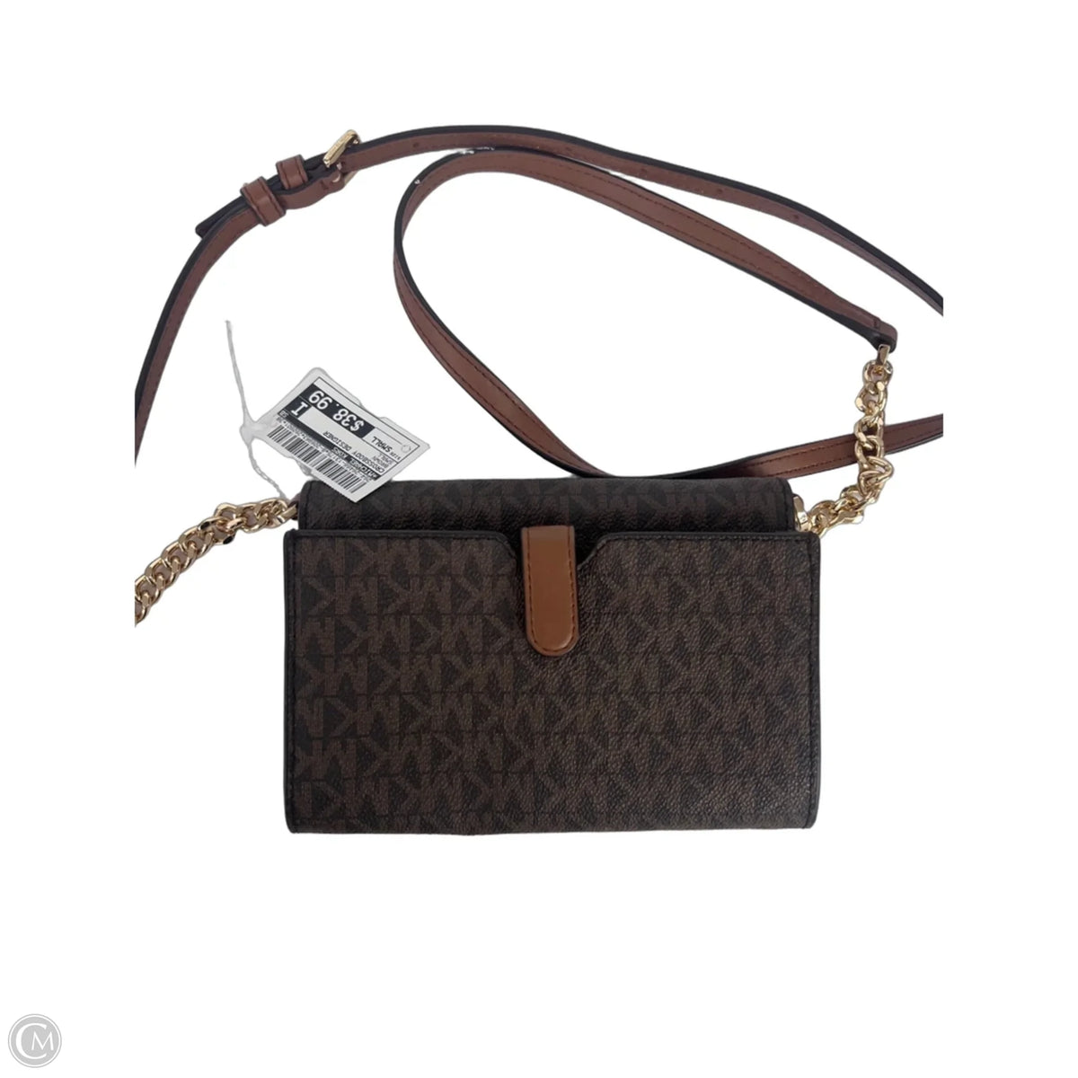 Crossbody Designer By Michael Kors, Size: Small