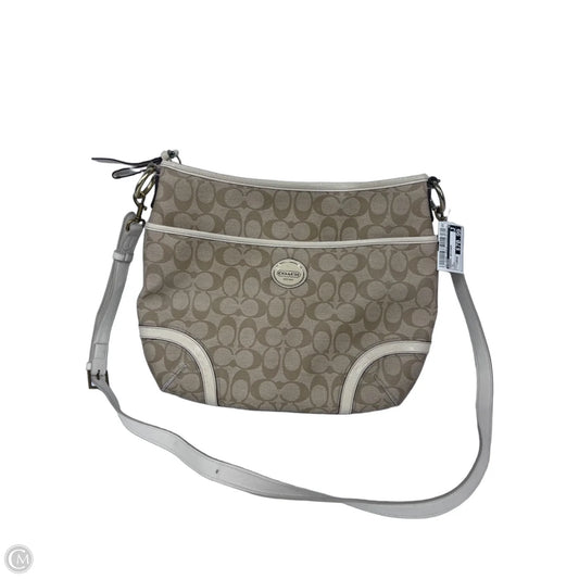 Handbag Designer By Coach, Size: Large