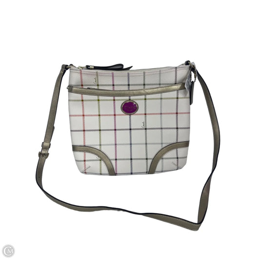 Handbag Designer By Coach, Size: Large