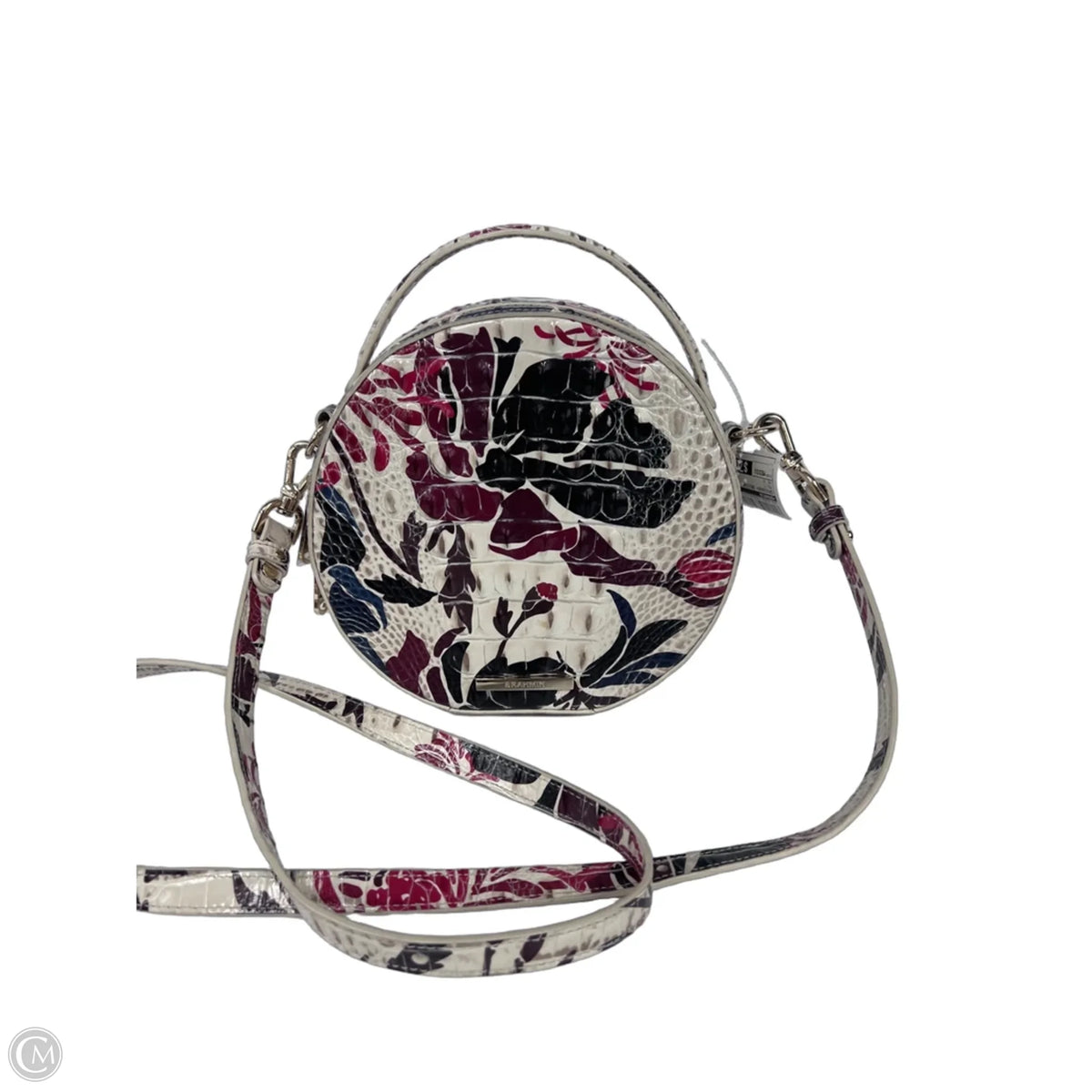 Crossbody Designer By Brahmin, Size: Medium