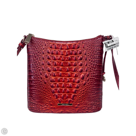 Crossbody Designer By Brahmin, Size: Medium