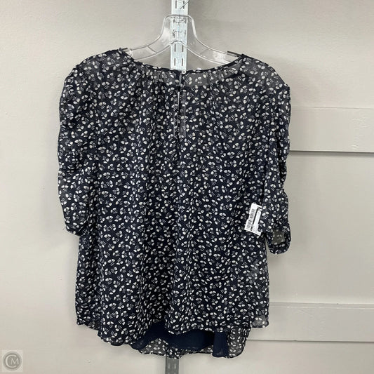 Top Short Sleeve By J. Crew  Size: L