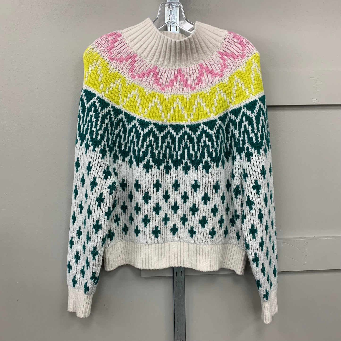 Sweater By Old Navy In Multi-colored, Size: S