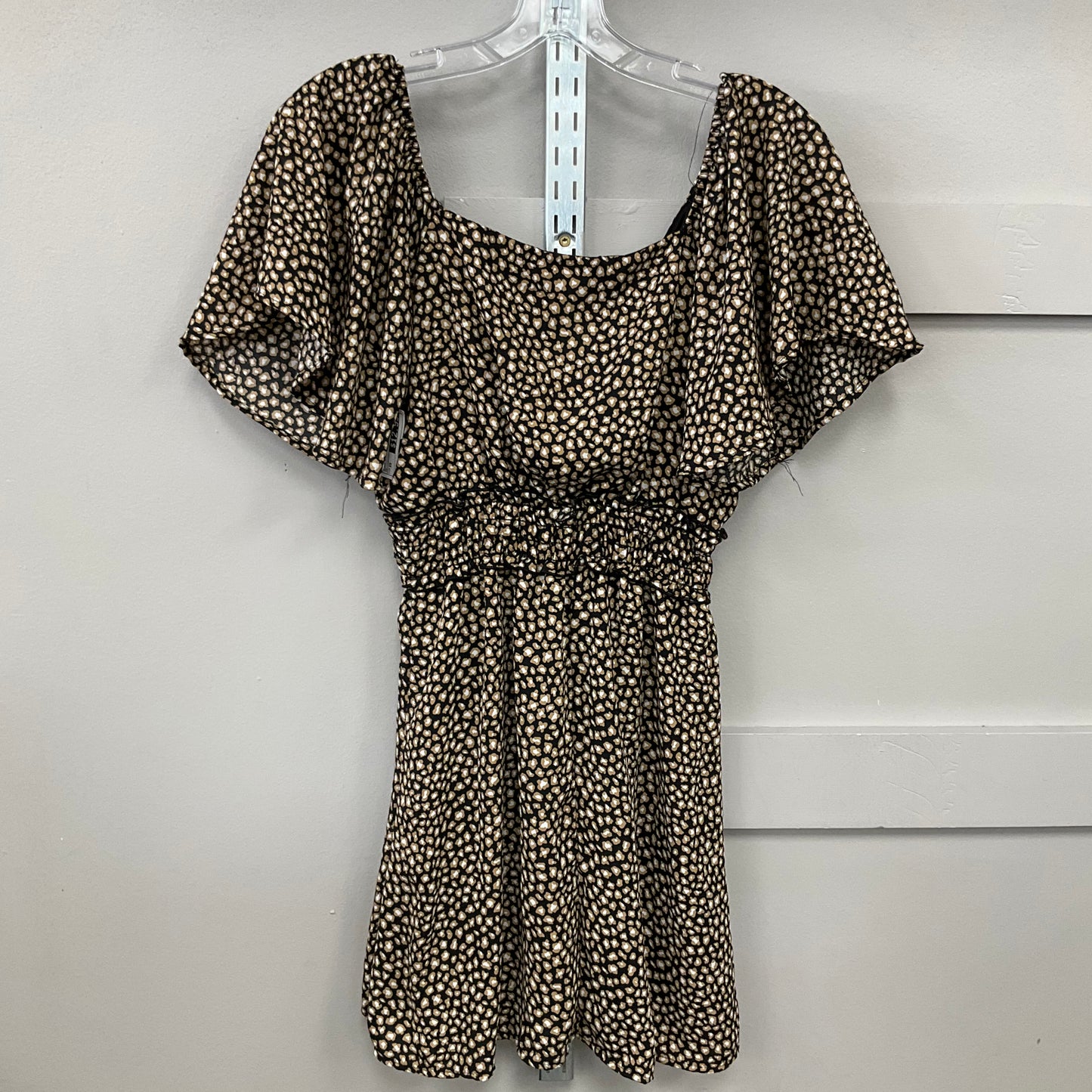 Dress Casual Short By Altard State In Black & Brown, Size: Xs