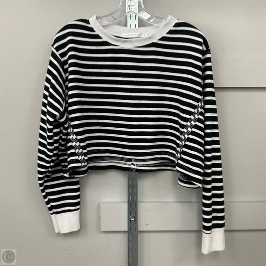 Top Long Sleeve By Altard State In Striped Pattern, Size: S