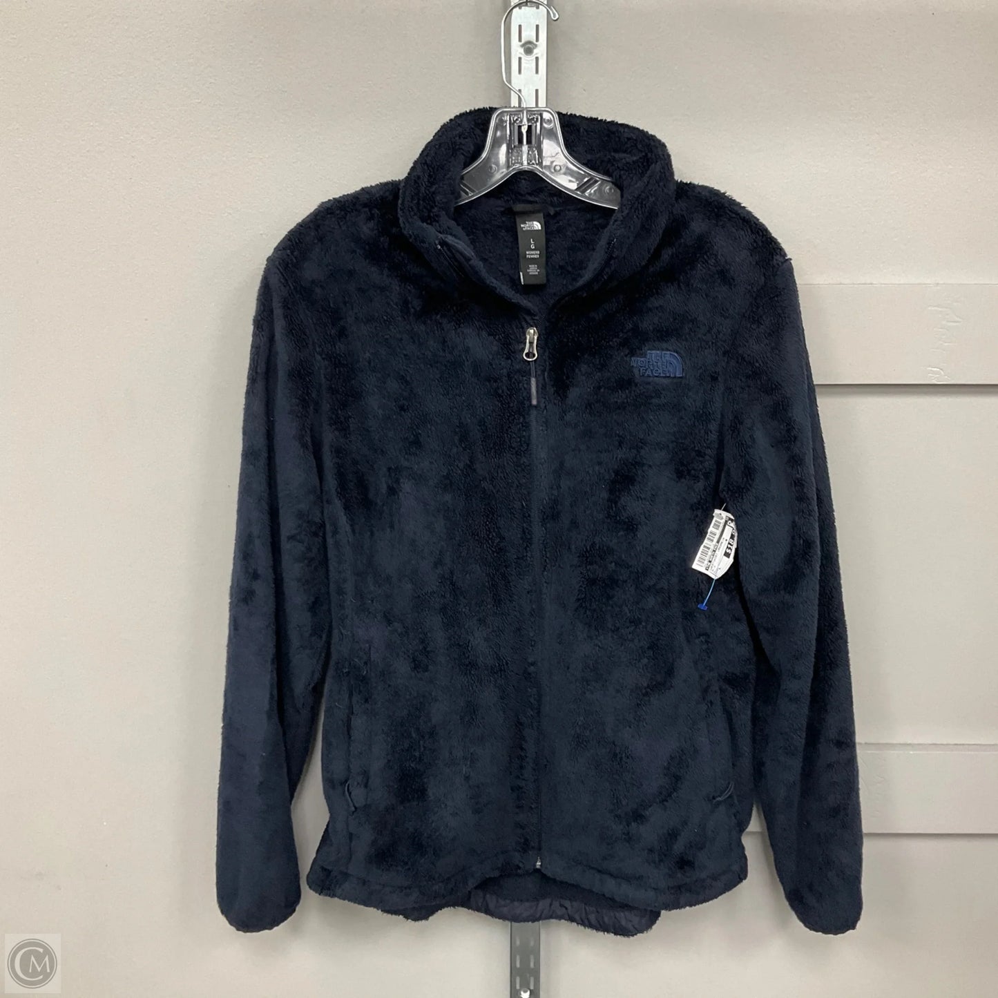 Sweatshirt Crewneck By The North Face In Blue, Size: L
