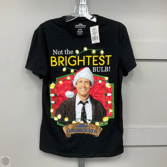 Top Short Sleeve By Cmf In Black, Size: M