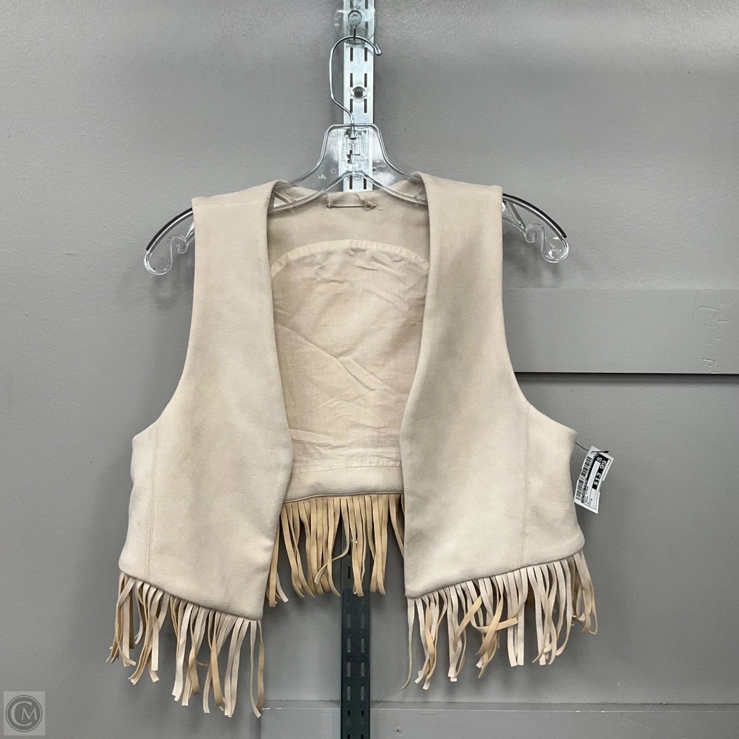 Vest Other By Altard State In Cream, Size: S