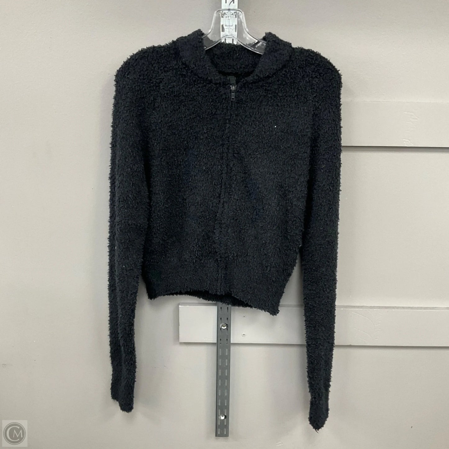 Top 2pc Long Sleeve By Skims In Black, Size: L