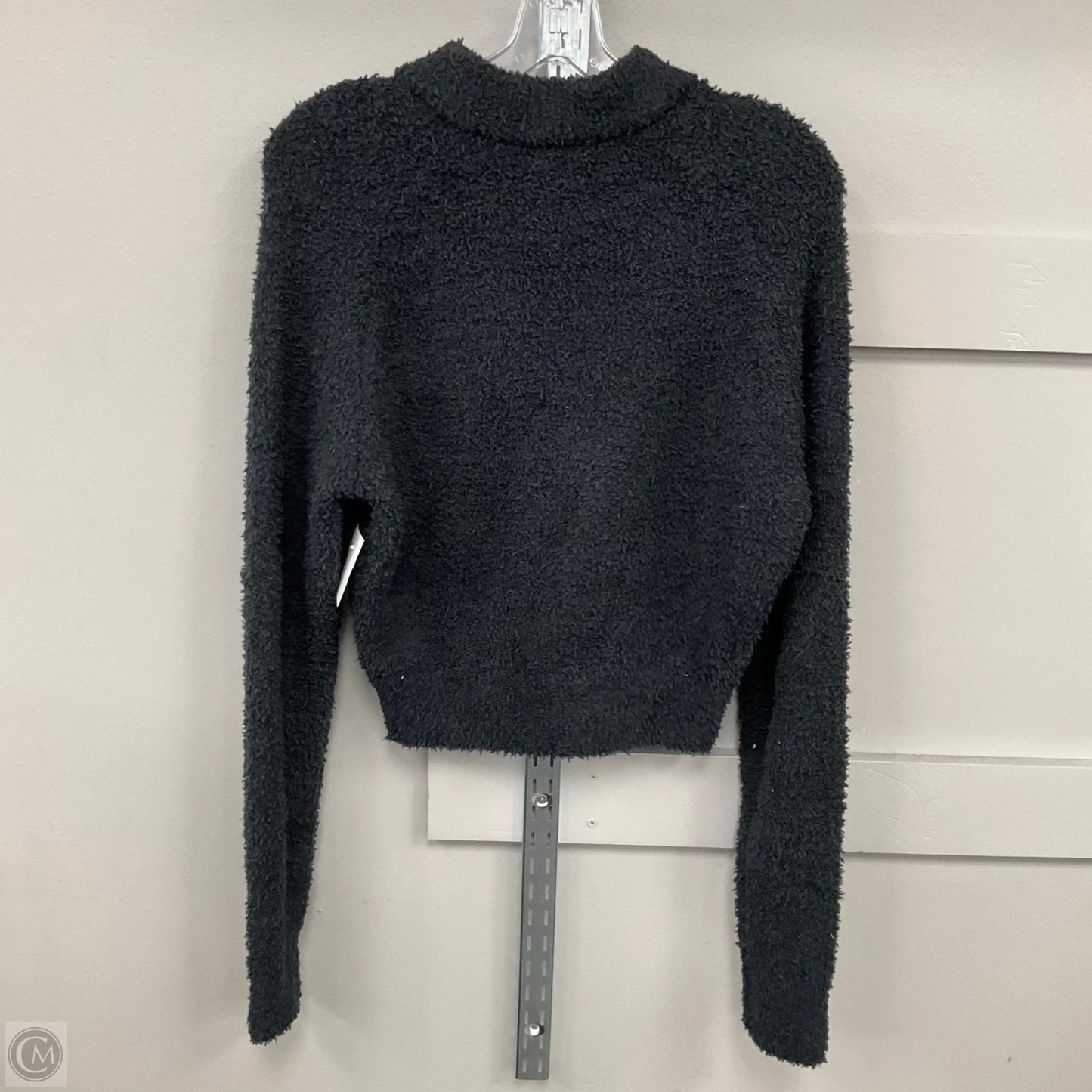 Top 2pc Long Sleeve By Skims In Black, Size: L