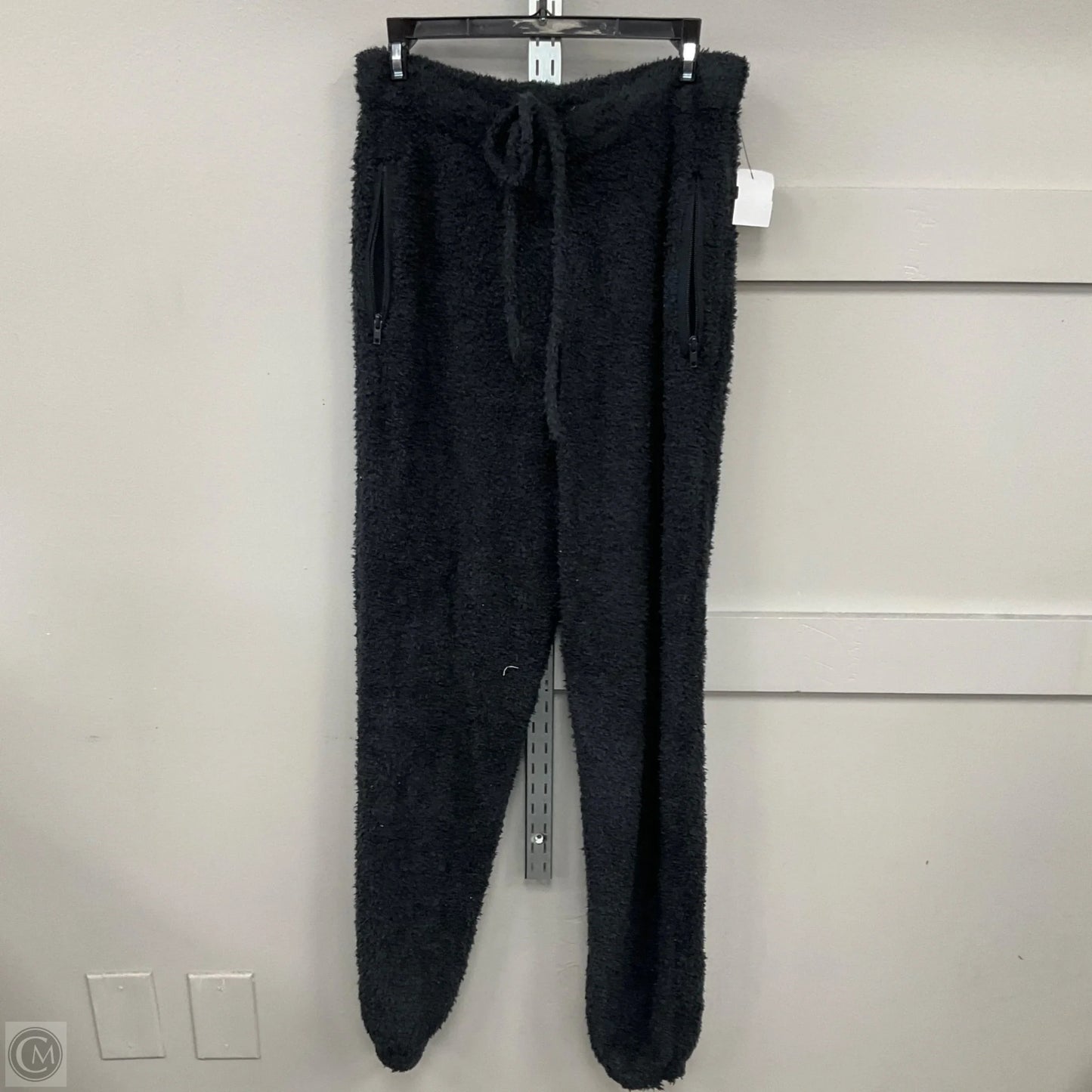 Top 2pc Long Sleeve By Skims In Black, Size: L