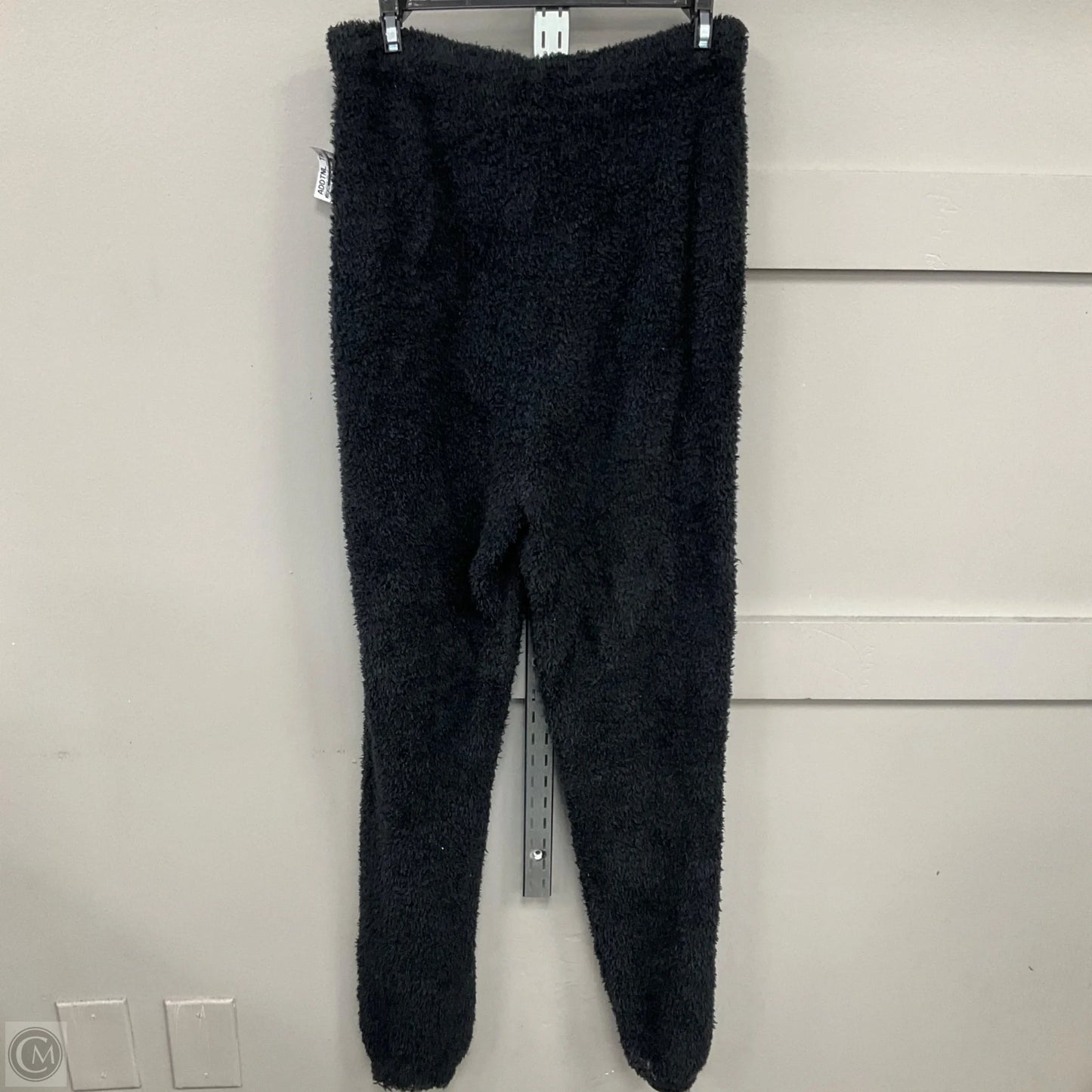 Top 2pc Long Sleeve By Skims In Black, Size: L