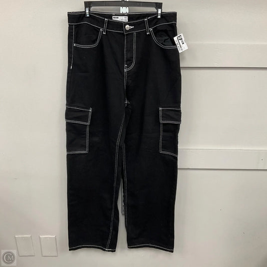 Pants Cargo & Utility By Cme In Black Denim, Size: 0