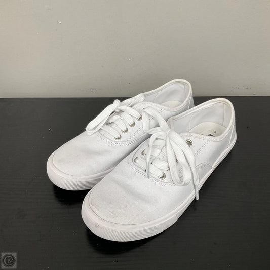 Shoes Sneakers By Time And Tru In White, Size: 7