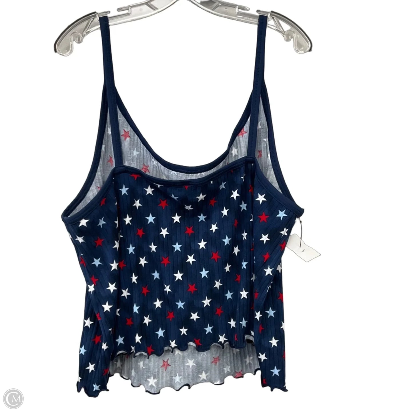 Top Sleeveless By Old Navy In Blue, Size: 4x