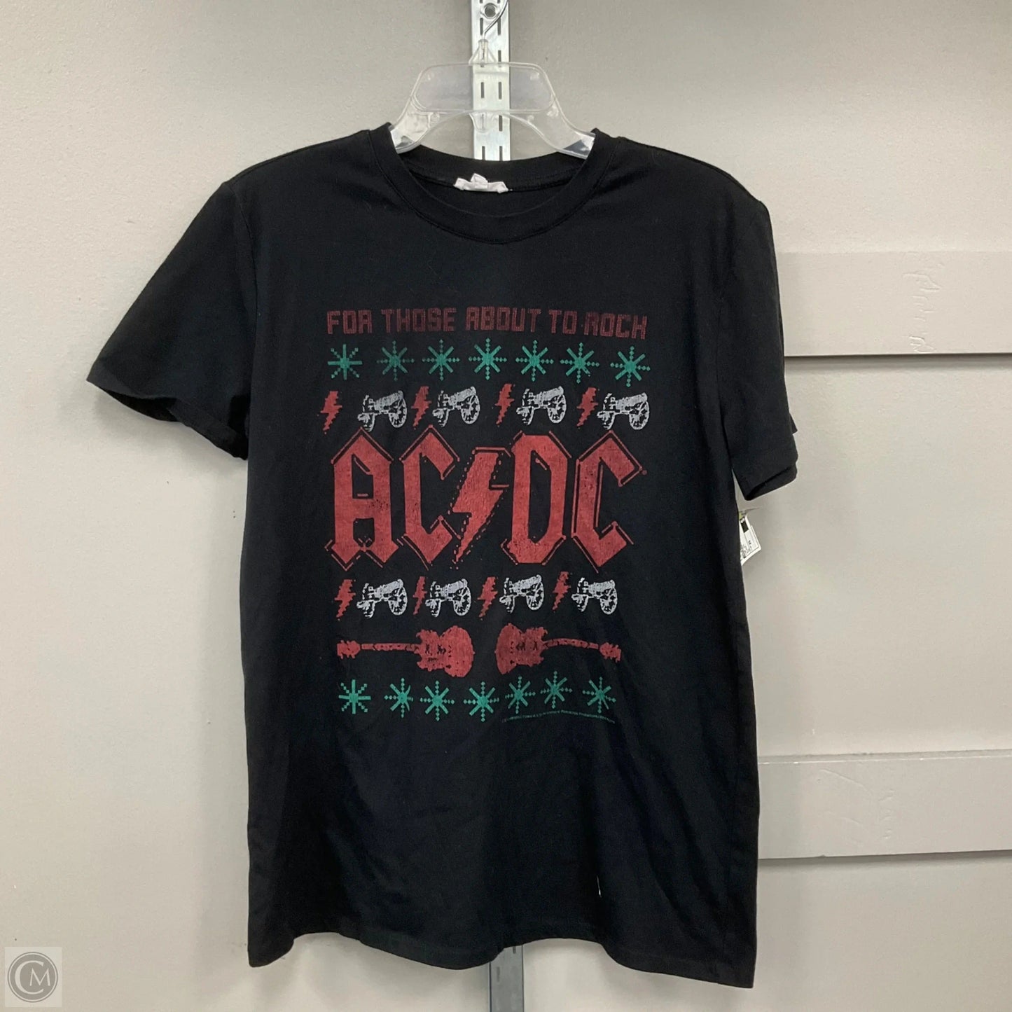 Top Short Sleeve By Maurices In Black, Size: Xs