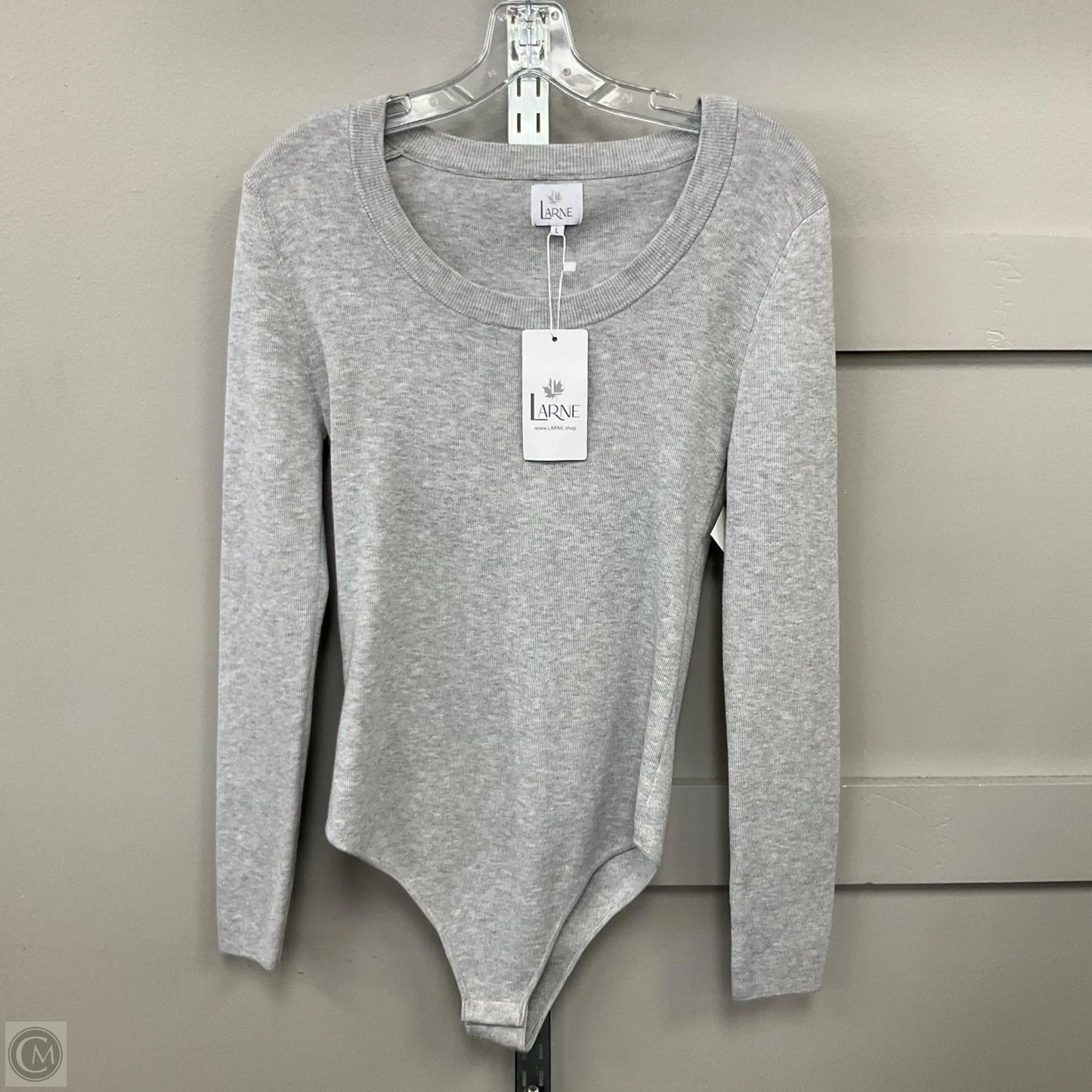 Bodysuit By Cme In Grey, Size: L