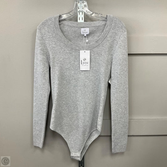 Bodysuit By Cme In Grey, Size: L