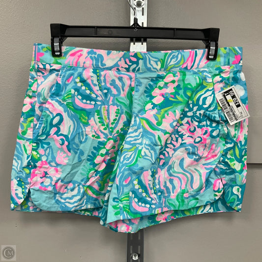 Shorts Designer By Lilly Pulitzer In Multi-colored, Size: Xs