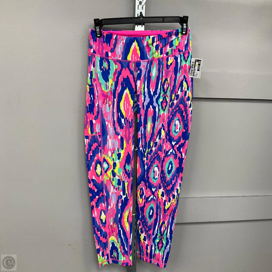 Athletic Pants Designer By Lilly Pulitzer In Multi-colored, Size: Xs