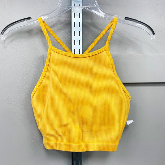 Tank Top By Joy Lab In Yellow, Size: M