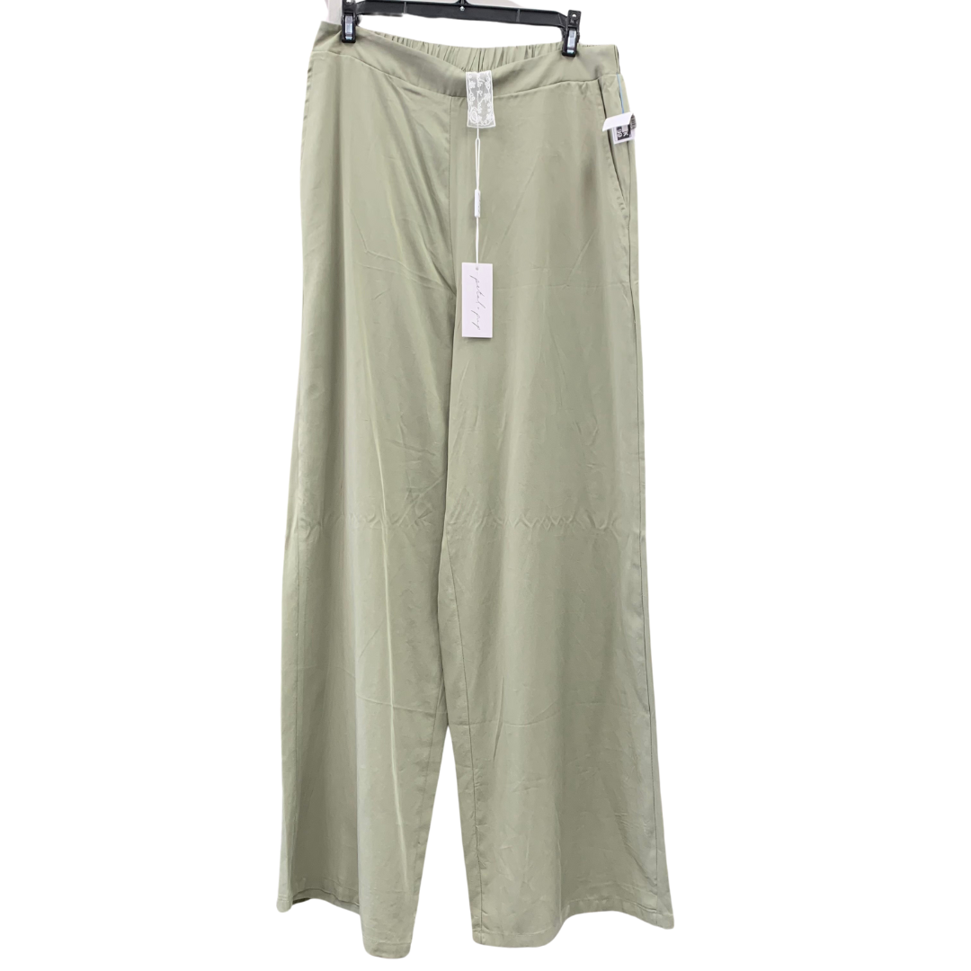 Pants Lounge By Sadie & Sage In Green, Size: M