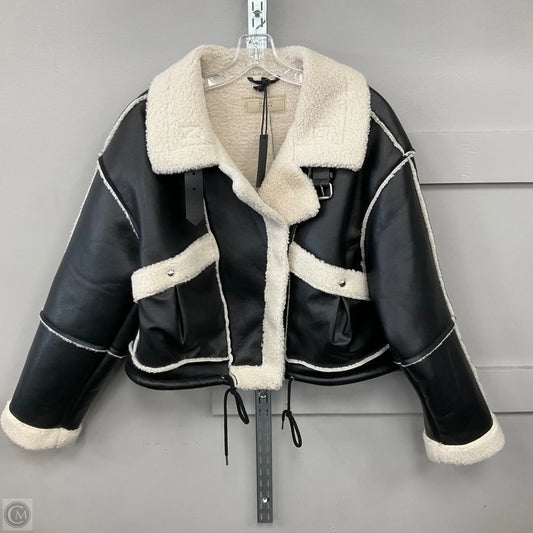 Jacket Moto By Blanknyc In Black, Size: M