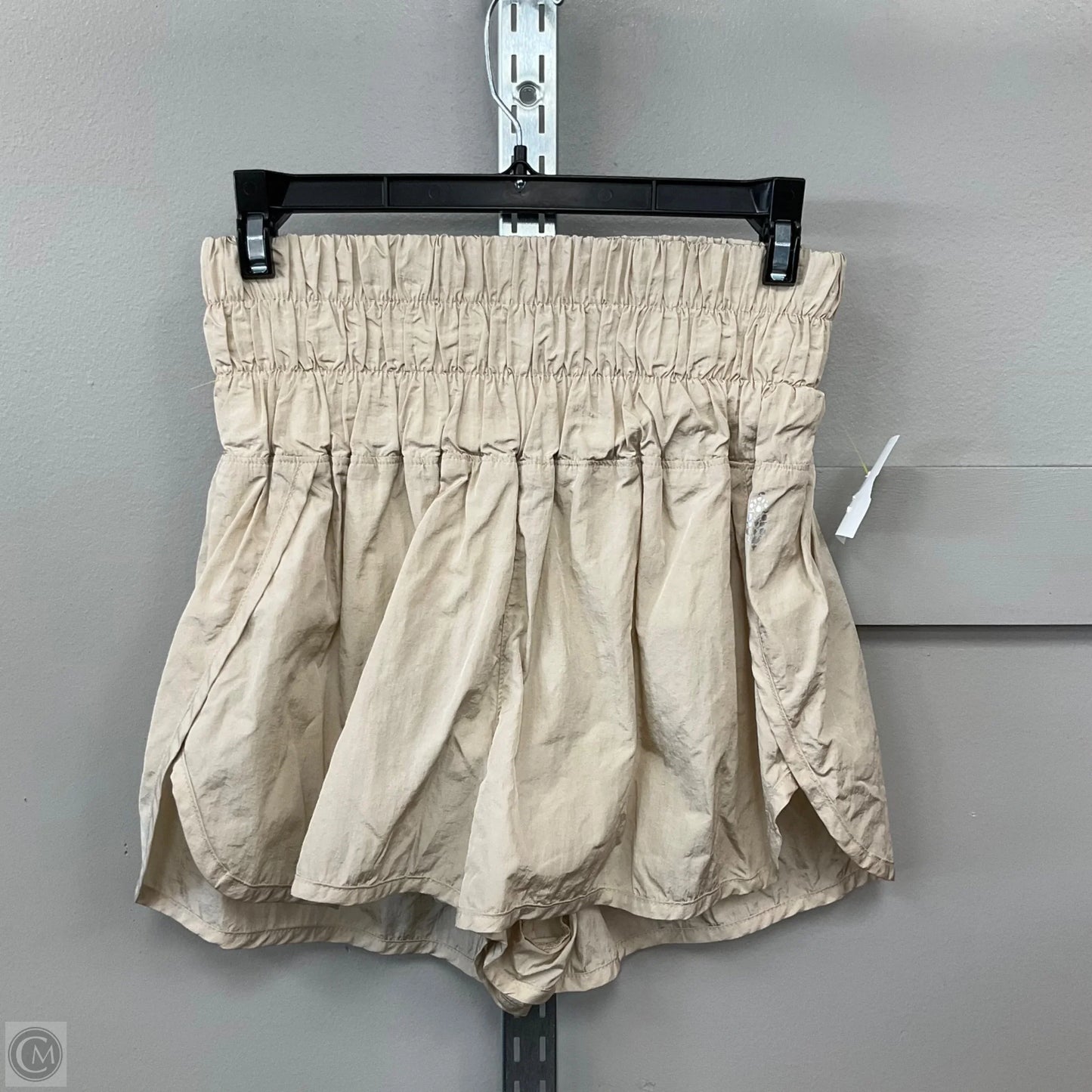 Athletic Shorts By Free People In Tan, Size: M