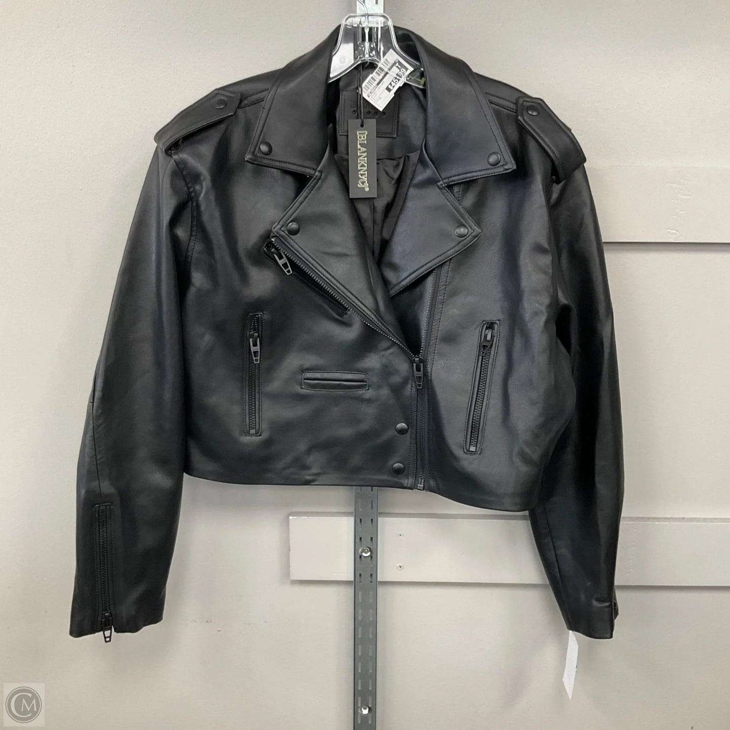 Jacket Leather By Blanknyc In Black, Size: M