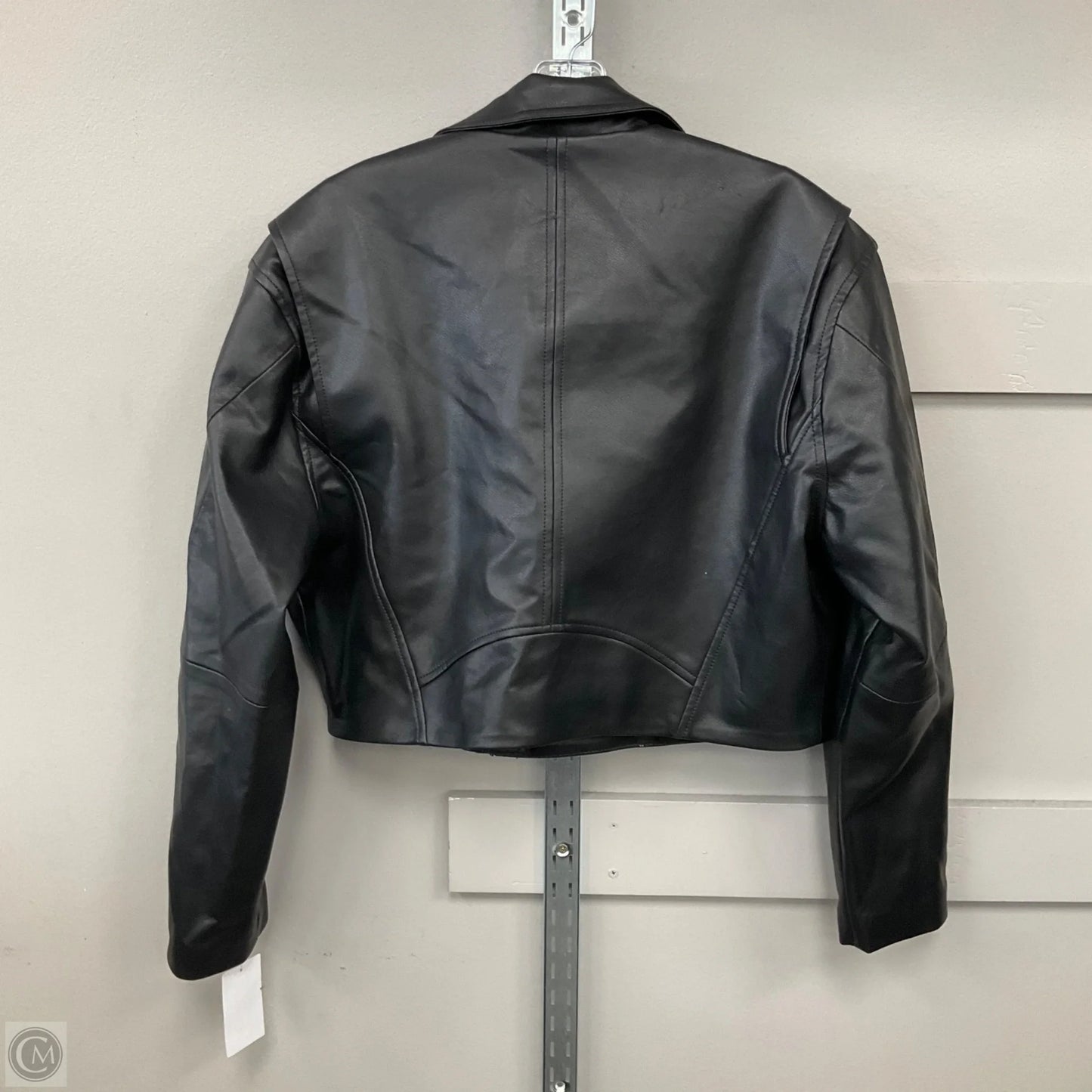 Jacket Leather By Blanknyc In Black, Size: M