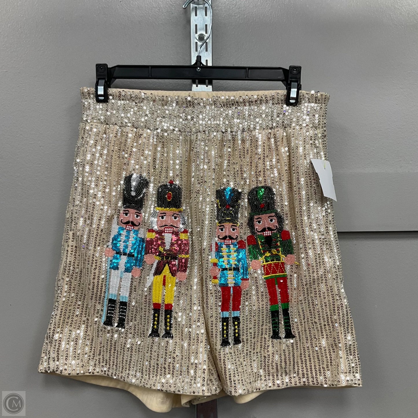 Shorts By Why Dress In Multi-colored, Size: M