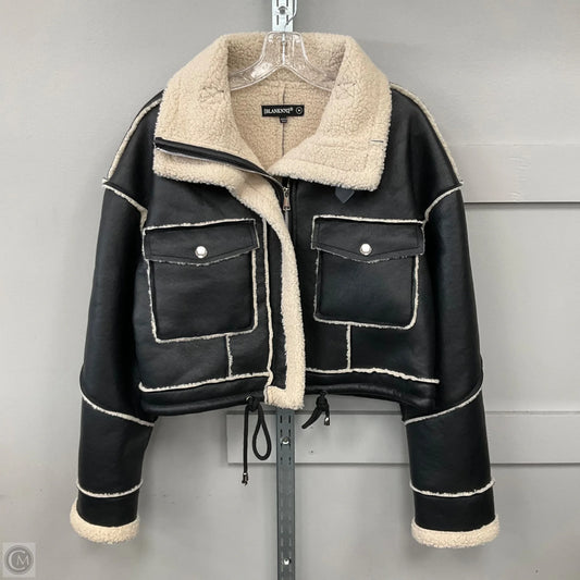Jacket Moto By Blanknyc In Black, Size: M