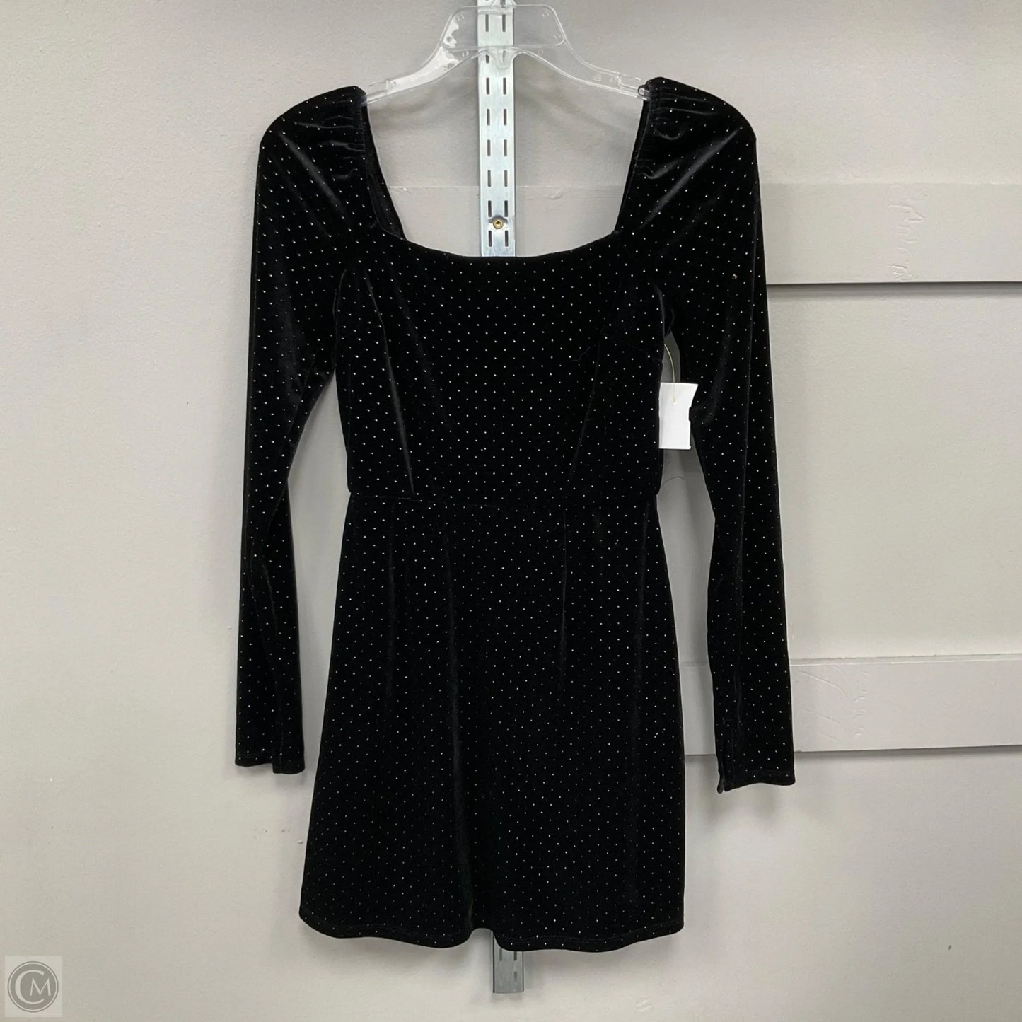 Dress Casual Midi By Mi Ami In Black, Size: S