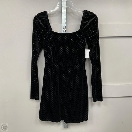 Dress Casual Midi By Mi Ami In Black, Size: S