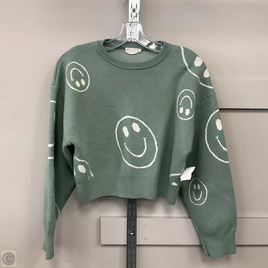 Sweater By Altard State In Green, Size: S