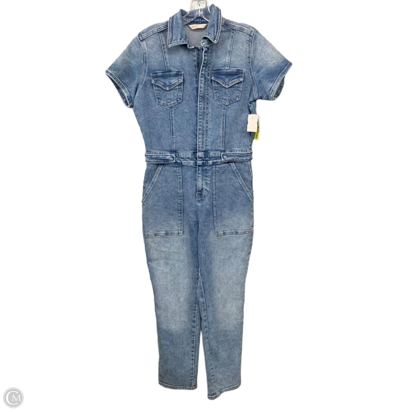 Romper By Intempo In Blue Denim, Size: 10