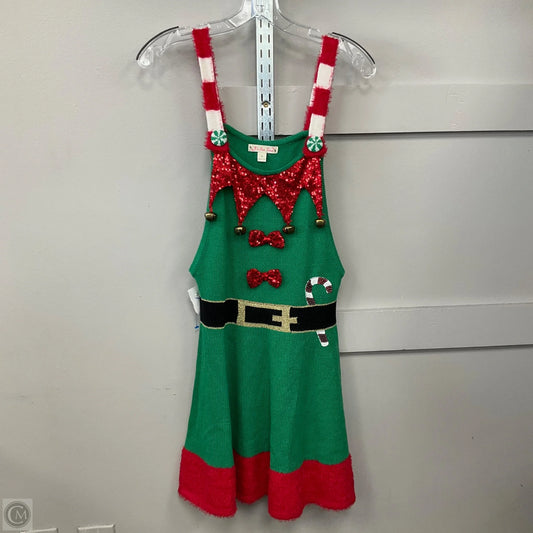 Dress Christmas Party Short By Its Our Time In Multi-colored, Size: S